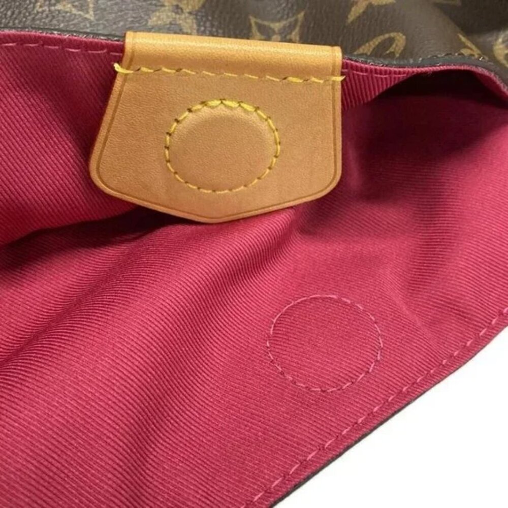 Authentic LOUIS VUITTON Graceful MM M43703 Monogram Canvas Monogram 1222-091224 - Picture 12 of 14